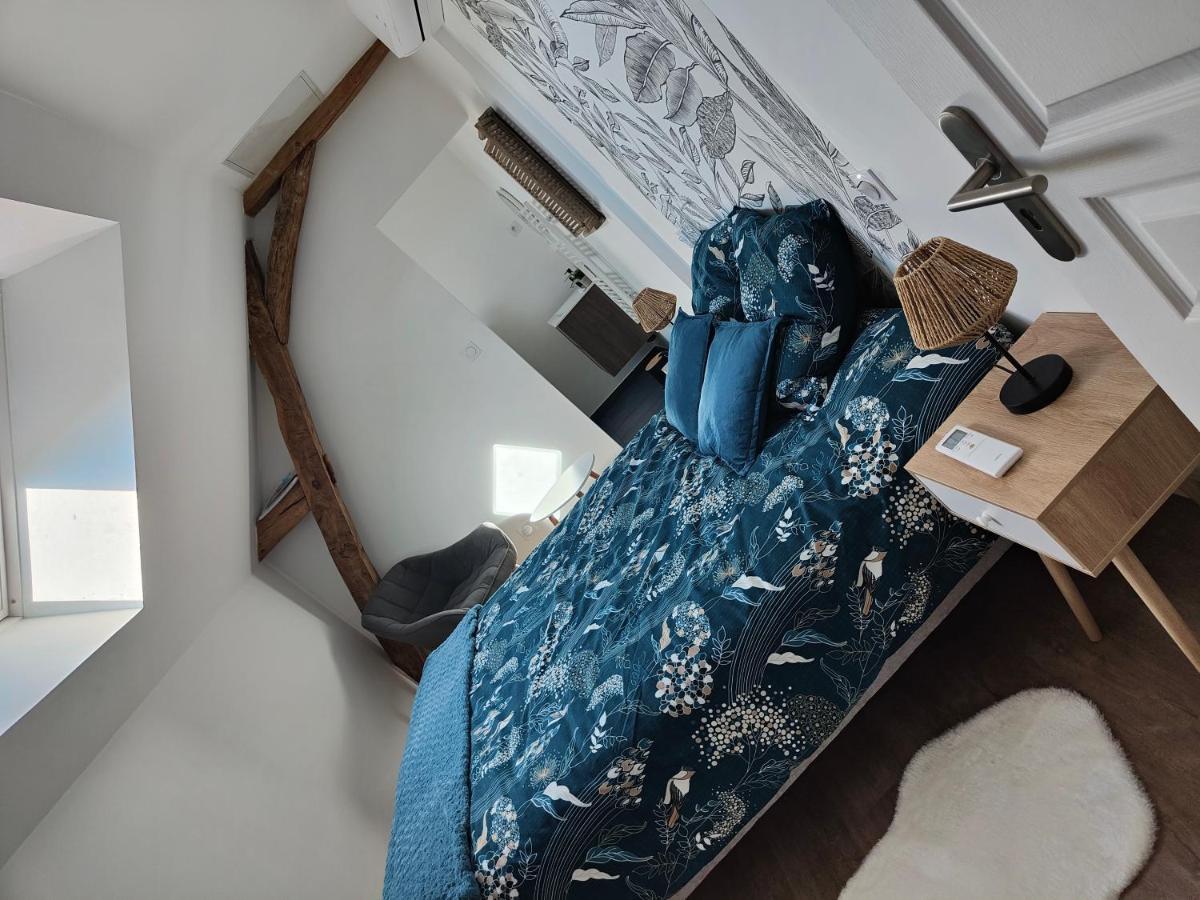 Gite Les Piraudieres Noyant-de-Touraine Dış mekan fotoğraf