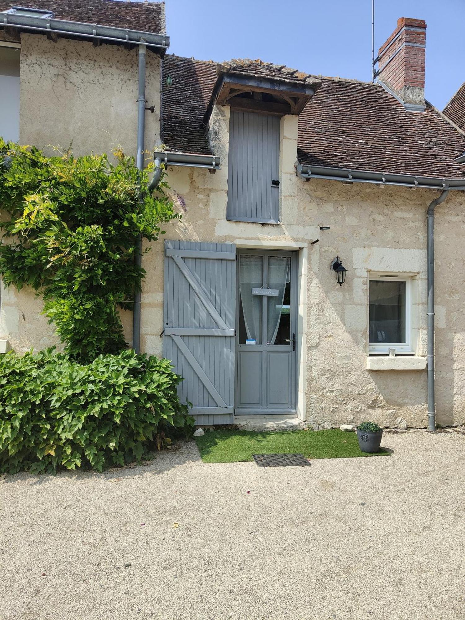 Gite Les Piraudieres Noyant-de-Touraine Oda fotoğraf