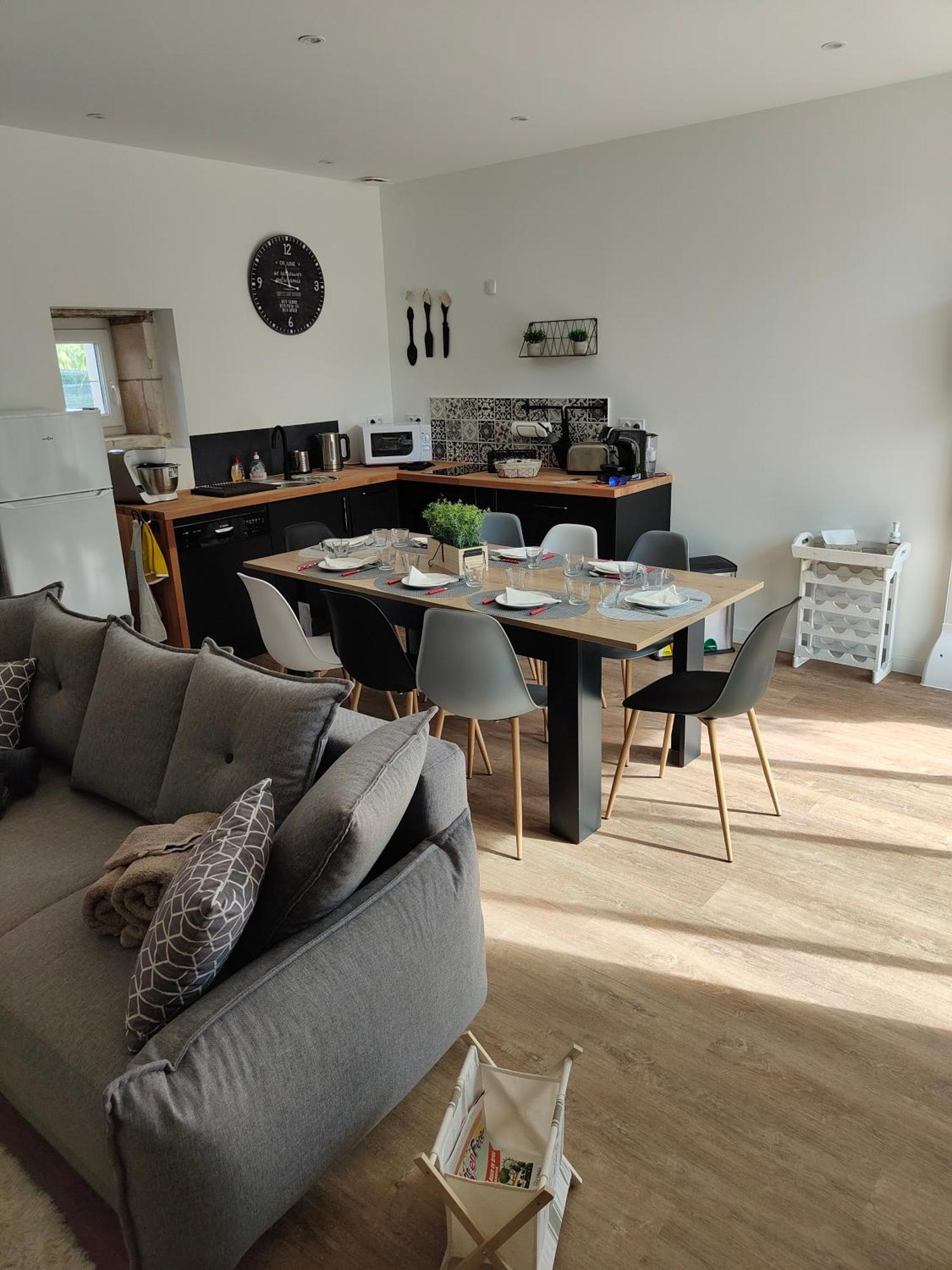 Gite Les Piraudieres Noyant-de-Touraine Oda fotoğraf