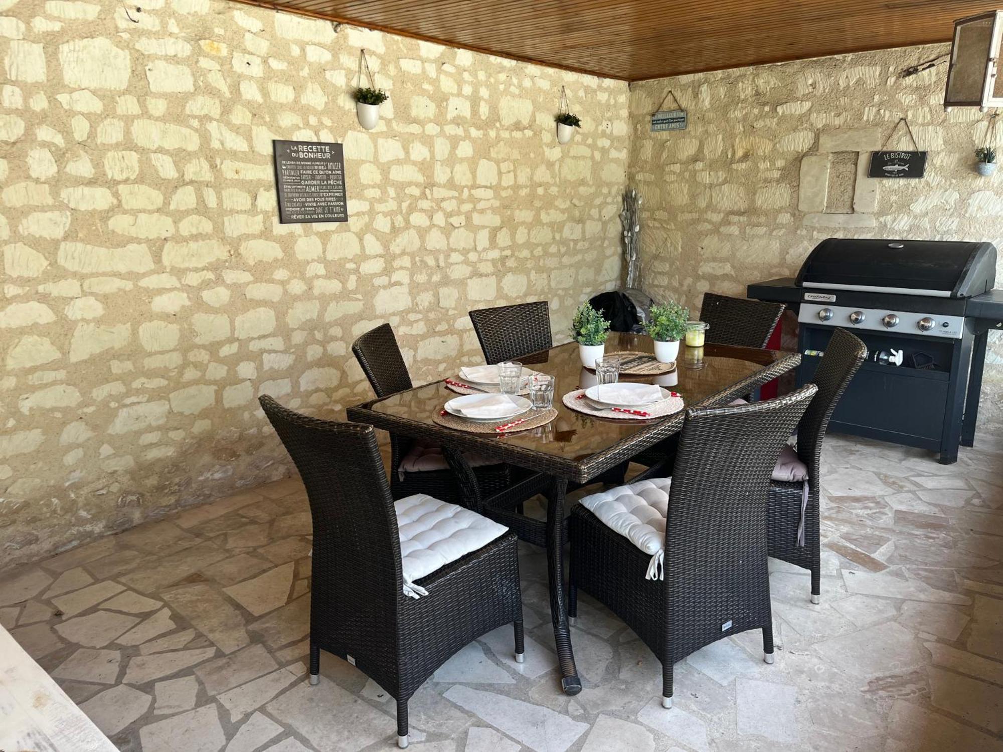 Gite Les Piraudieres Noyant-de-Touraine Dış mekan fotoğraf